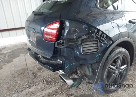 2014 Porsche Cayenne Diesel from USA, damaged, VIN WP1AF2A28ELA34478